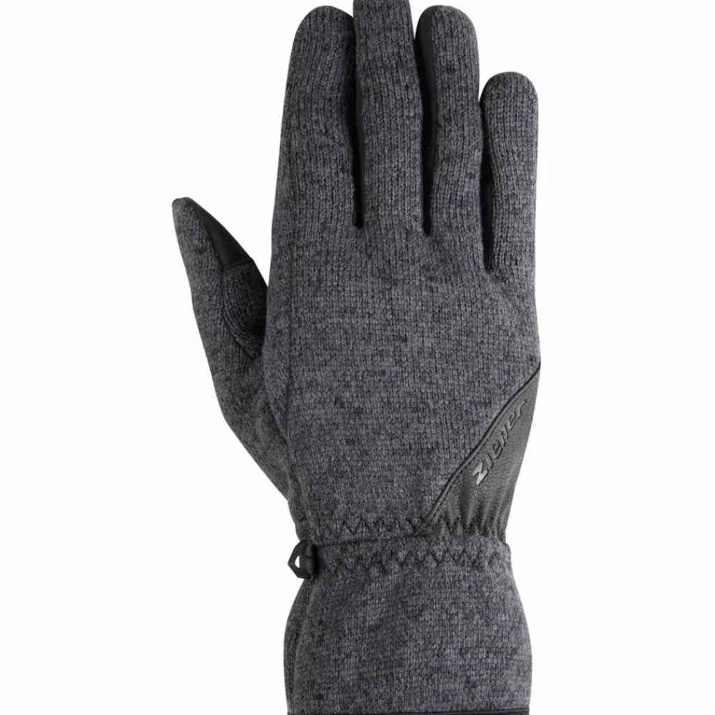 Ziener Skihandschuhe|Handschuhe<· IWO black mélange