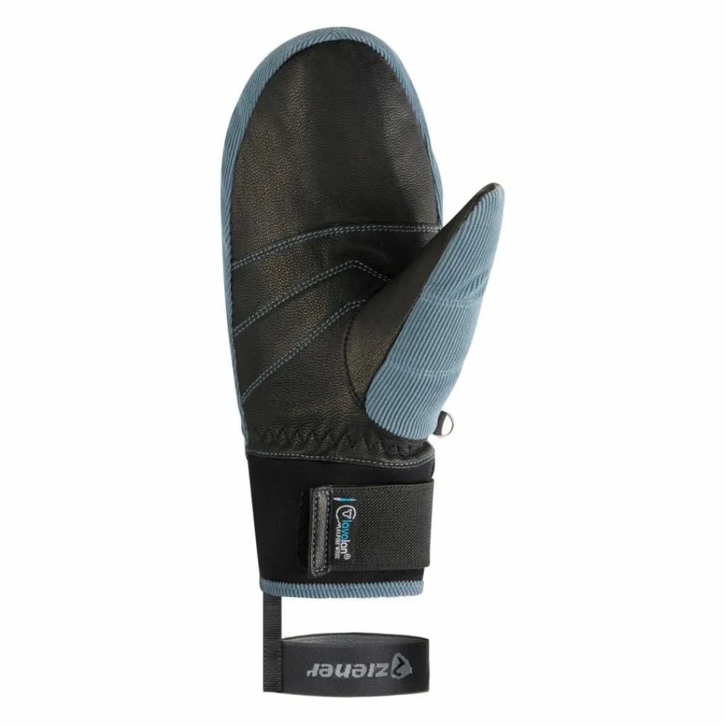 Ziener Handschuhe|Skihandschuhe<· KALEA-Z AS(R) AW MITTEN iron sky cord