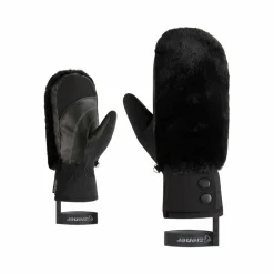 Ziener Skihandschuhe<· KATNISS-Z MITTEN schwarz