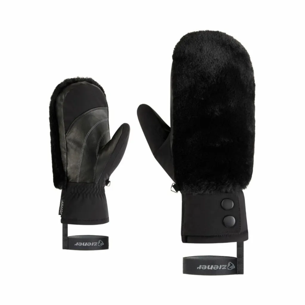 Ziener Skihandschuhe<· KATNISS-Z MITTEN schwarz