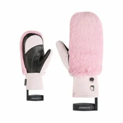 Ziener Handschuhe|Skihandschuhe<· KATNISS-Z MITTEN shell pink