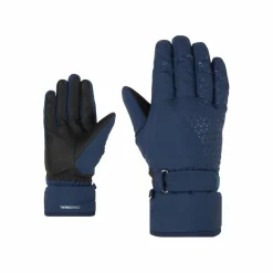 Ziener Handschuhe|Skihandschuhe<· KISAR-Z AS(R) dark navy