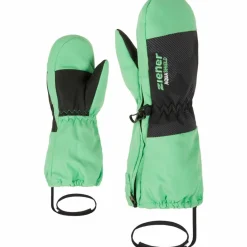 Ziener Skihandschuhe|Ski<· LEVI MINIS pale green