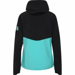 Ziener Radsport|Regenjacken<· NEHLE-Z tropical teal.black