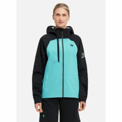 Ziener Radsport|Regenjacken<· NEHLE-Z tropical teal.black