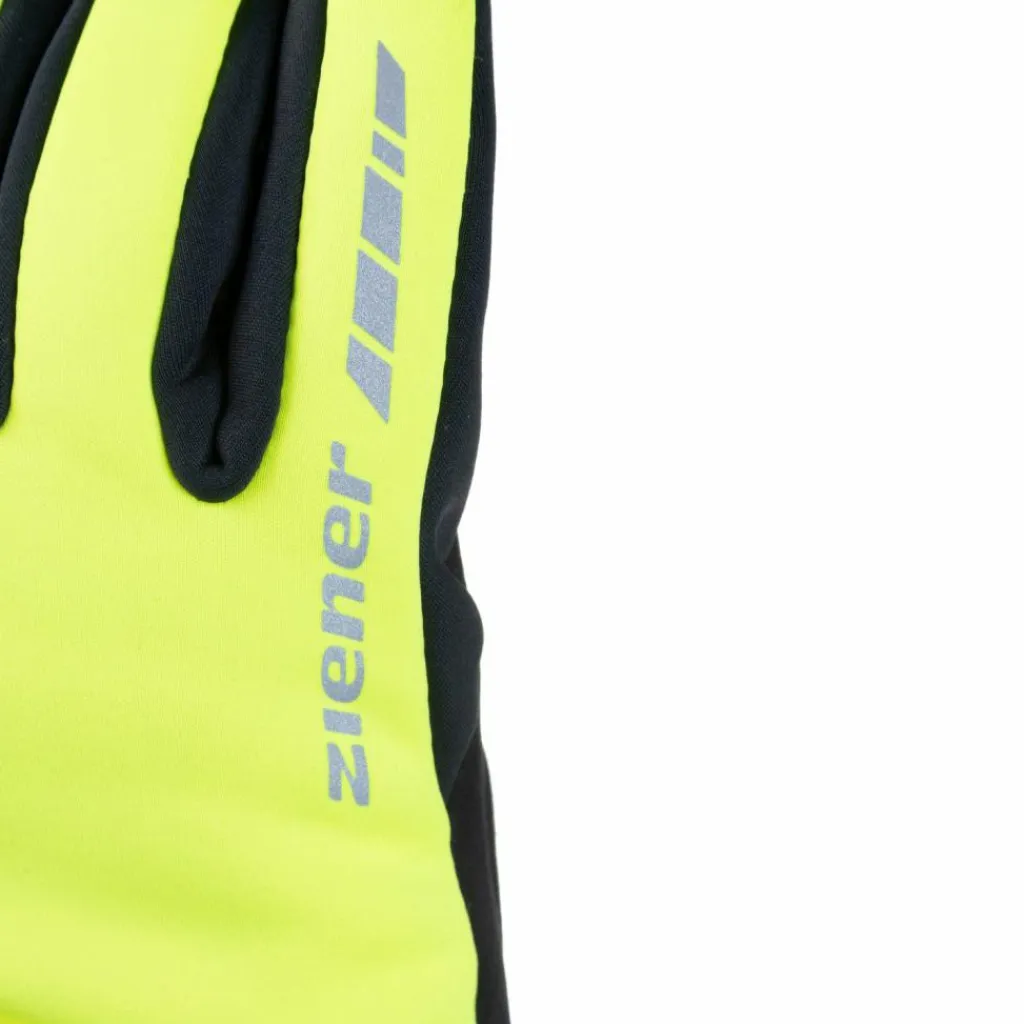 Ziener Fahrradhandschuhe<· SCH 23-WS 370 poison yellow