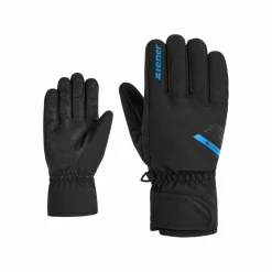 Ziener Skihandschuhe<· ZI-1726 GTX black.persian blue