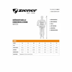 · ZI-junior 1245 GTX Kinder Skihandschuhe|Ski