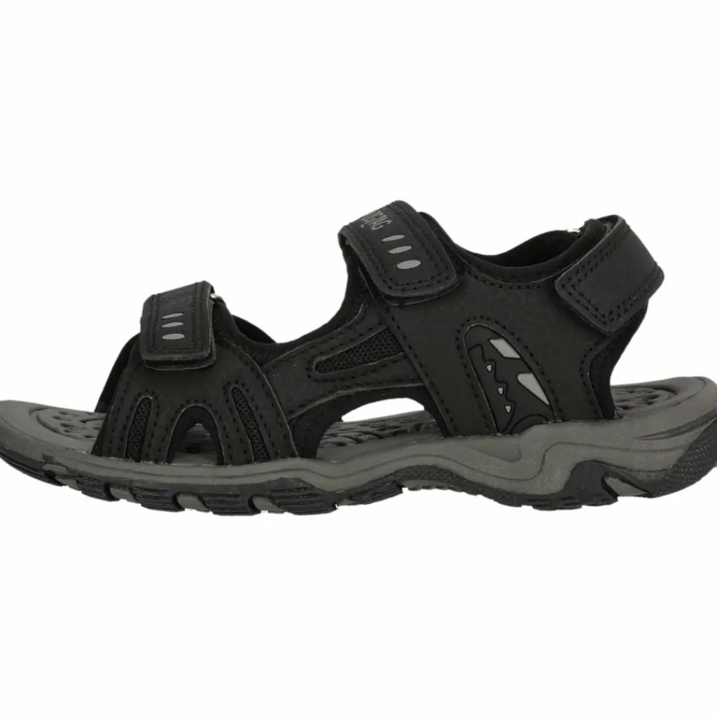 ZigZag Wanderschuhe<· Acamas Jr. 1001 Black
