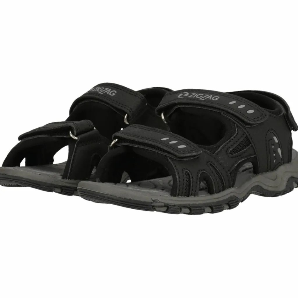 ZigZag Wanderschuhe<· Acamas Jr. 1001 Black