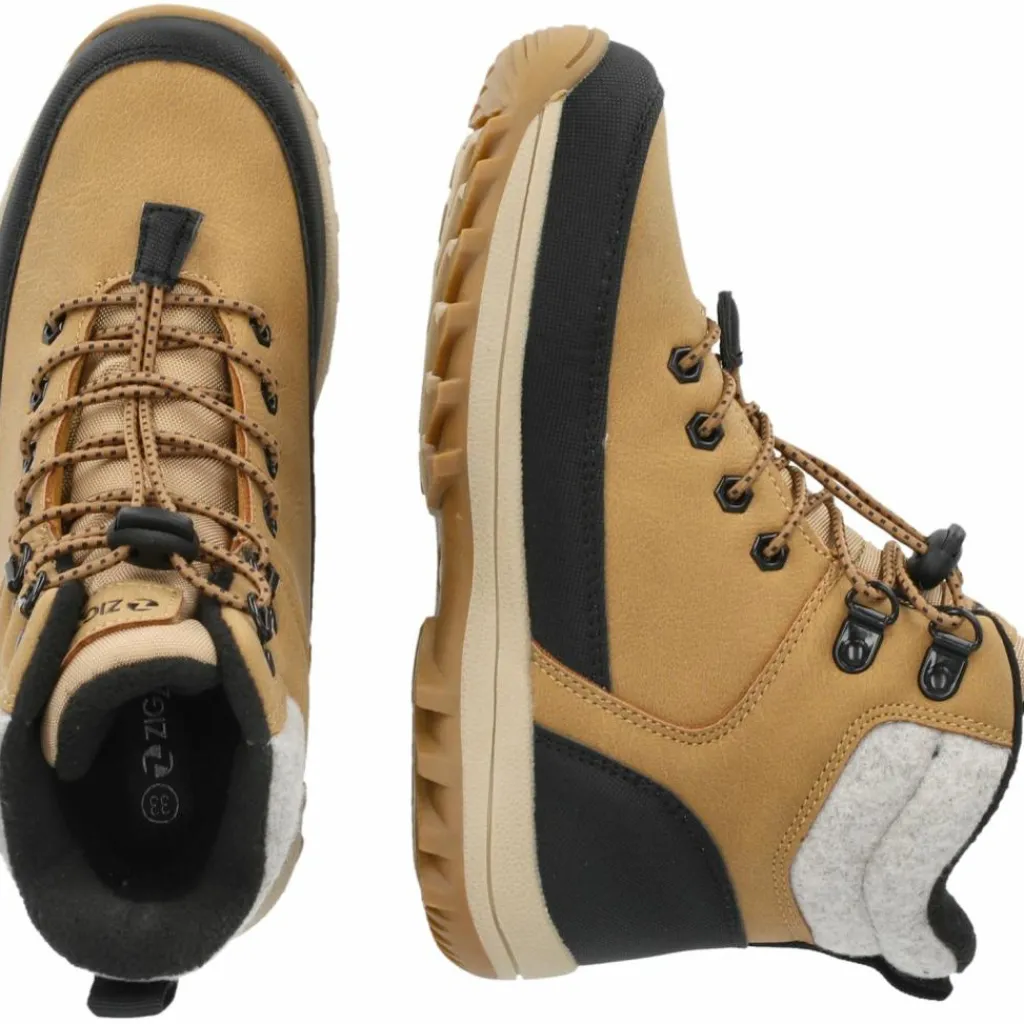 ZigZag Winterschuhe|Wanderschuhe<· Aenaide 5006 Sudan Brown