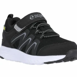 ZigZag Sneaker<· Aigoose 1001 Black