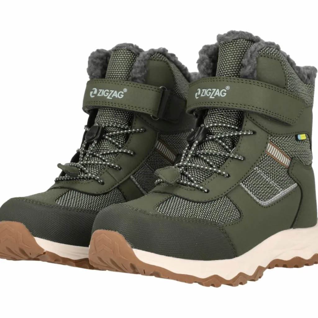 ZigZag Winterschuhe|Boots & Stiefel<· Balful 3048 Beetle