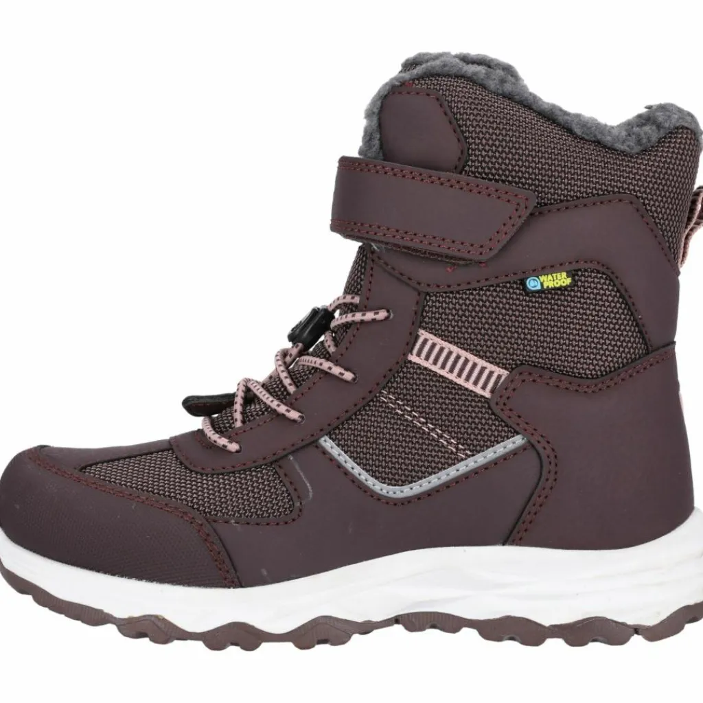 ZigZag Winterschuhe|Boots & Stiefel<· Balful 4241 Fudge