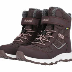 ZigZag Winterschuhe|Boots & Stiefel<· Balful 4241 Fudge