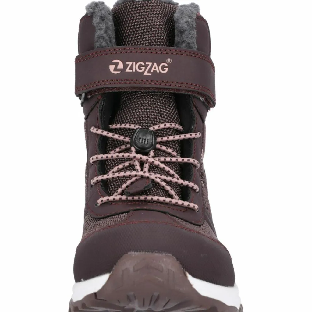 ZigZag Winterschuhe|Boots & Stiefel<· Balful 4241 Fudge