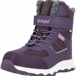 ZigZag Winterschuhe|Boots & Stiefel<· Balful 4149 Purple Pennant
