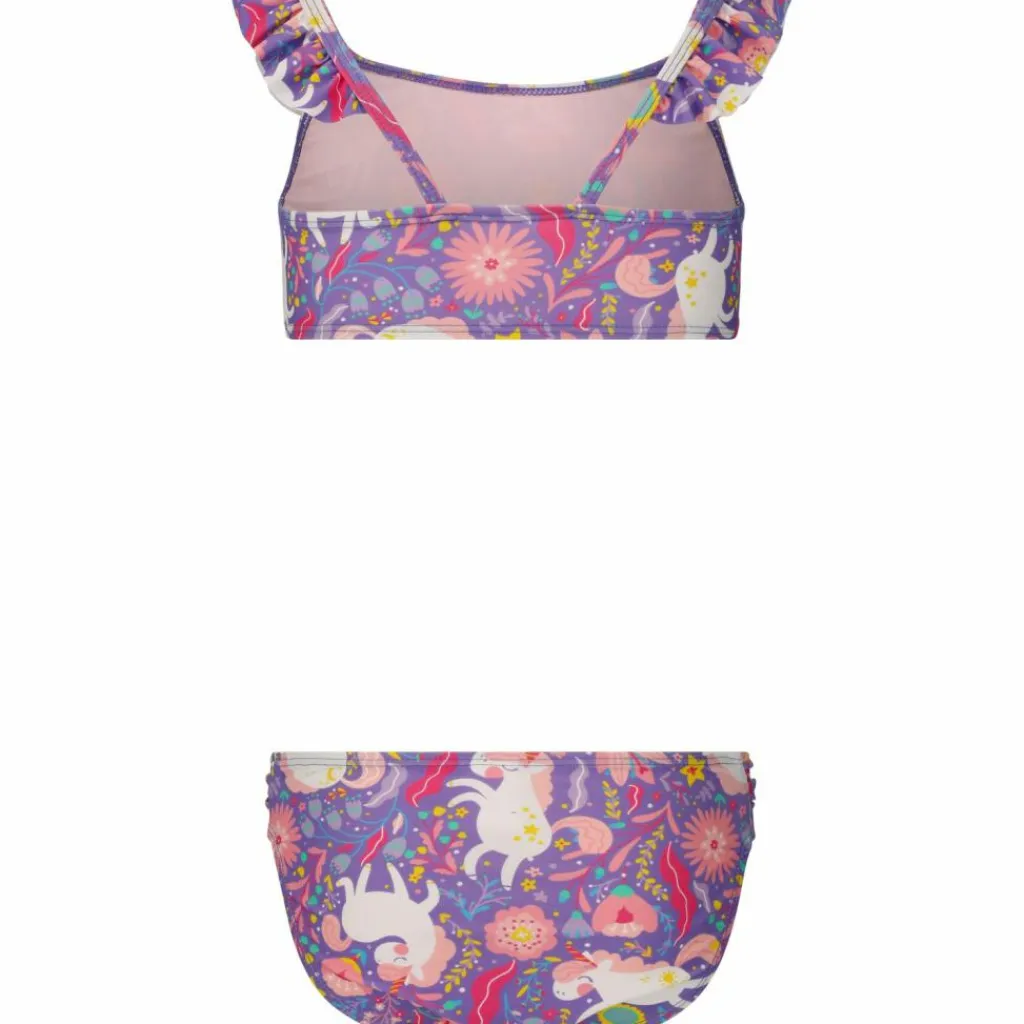 ZigZag Schwimmen<· Carly Print 3599 Unicorn
