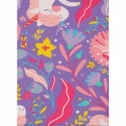 ZigZag Schwimmen<· Carly Print 3599 Unicorn