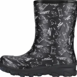 ZigZag Boots & Stiefel<· Cenerki kids 1001 Black