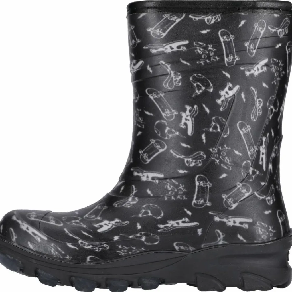 ZigZag Boots & Stiefel<· Cenerki kids 1001 Black