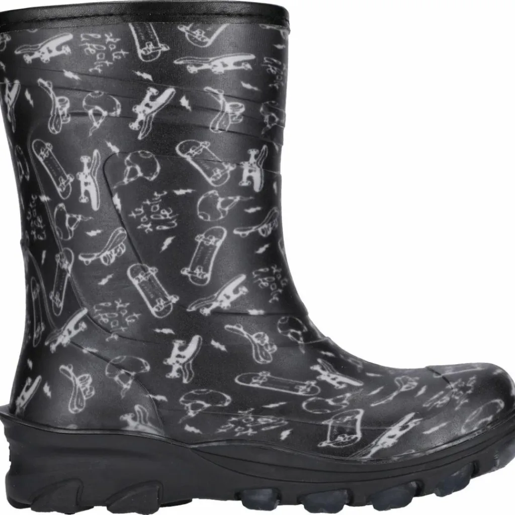 ZigZag Boots & Stiefel<· Cenerki kids 1001 Black