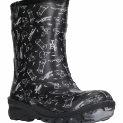 ZigZag Boots & Stiefel<· Cenerki kids 1001 Black