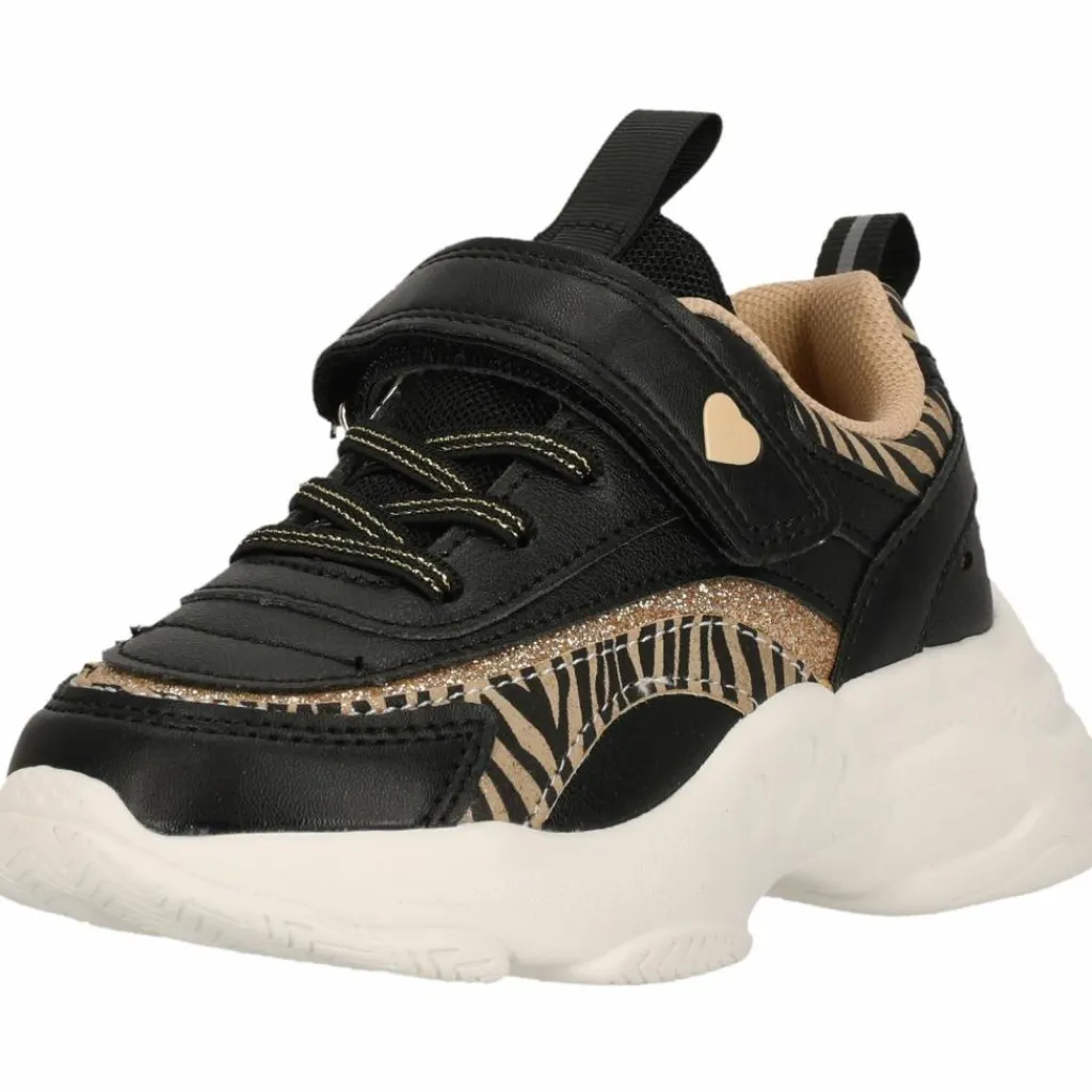 ZigZag Sneaker<· Fialey 1001A Black