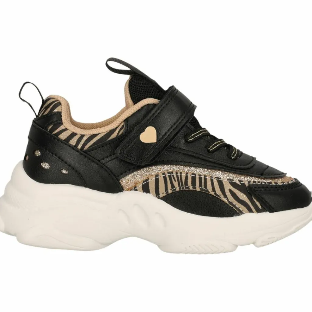 ZigZag Sneaker<· Fialey 1001A Black