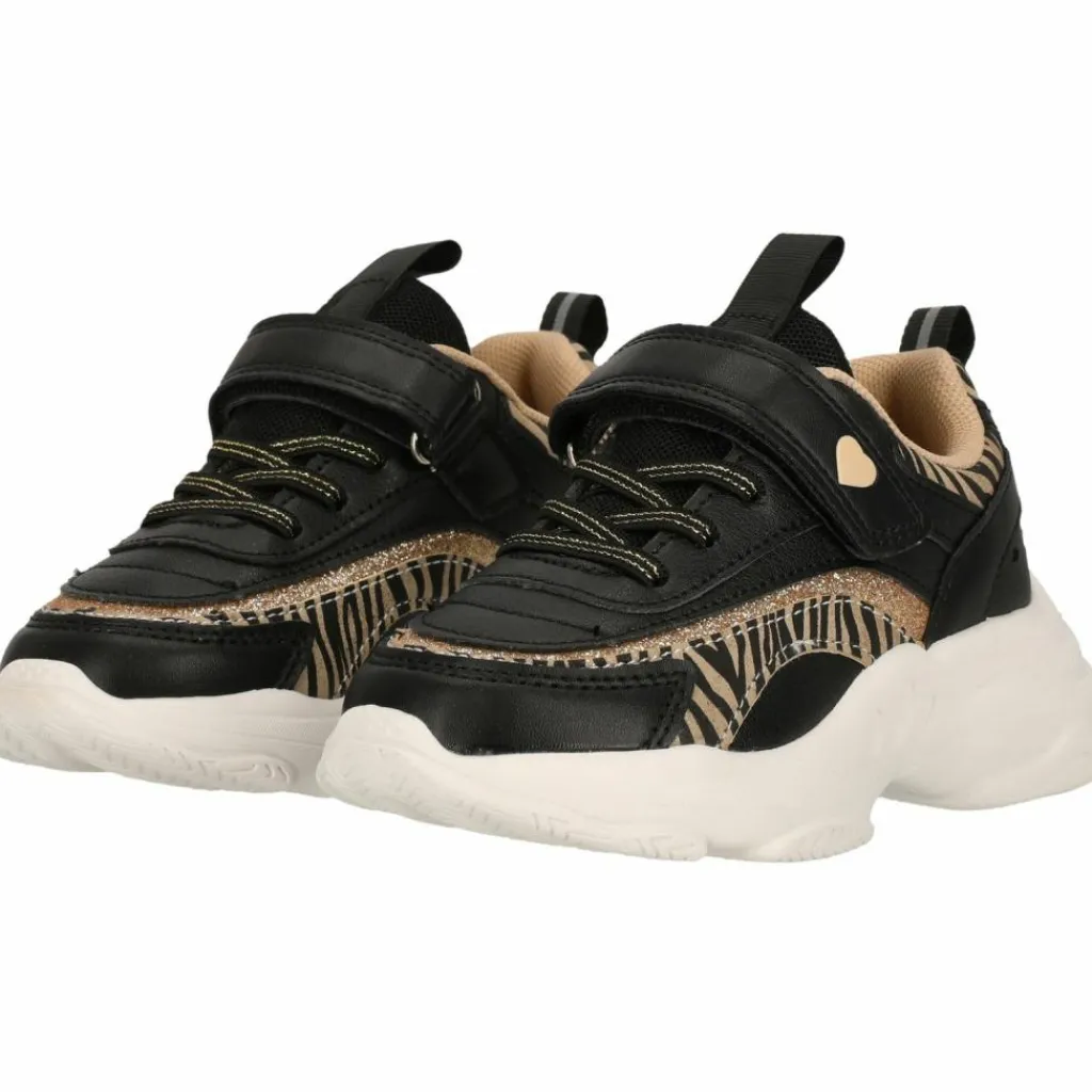 ZigZag Sneaker<· Fialey 1001A Black