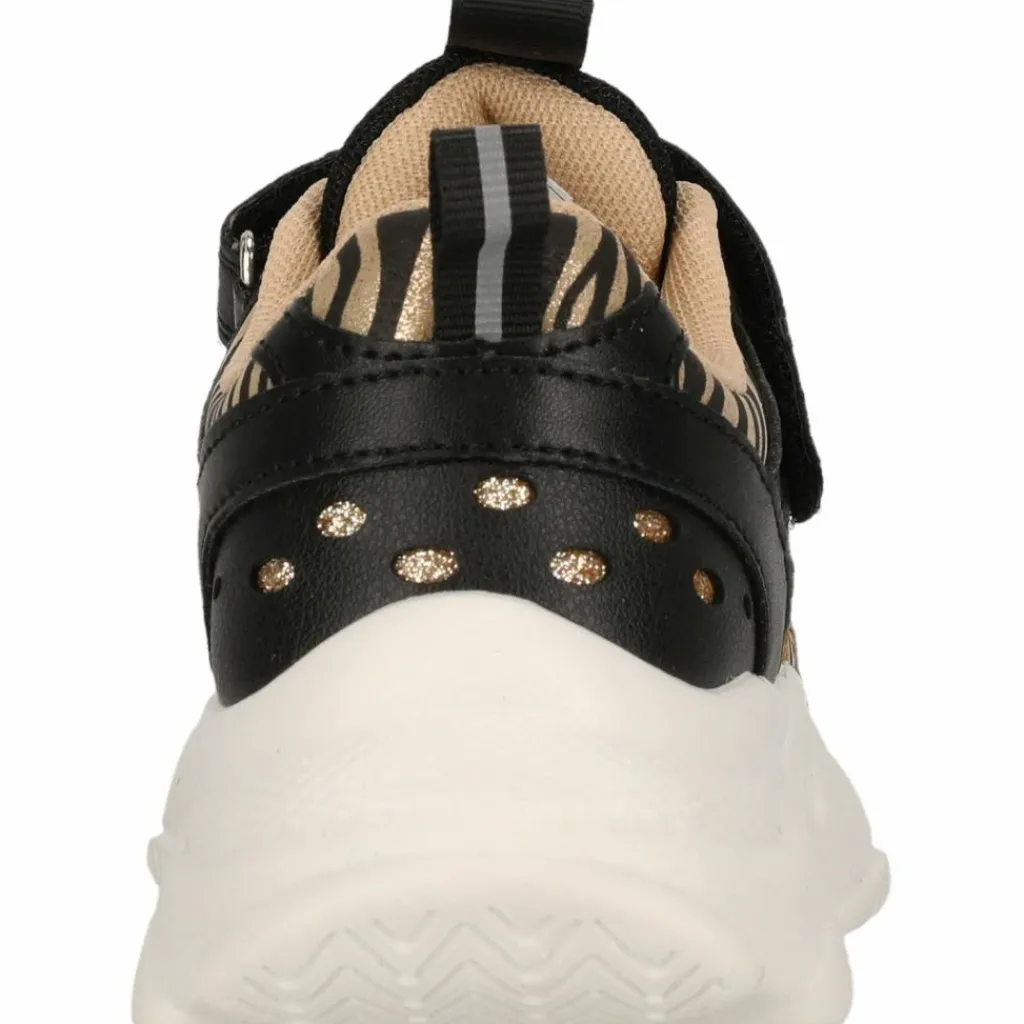 ZigZag Sneaker<· Fialey 1001A Black