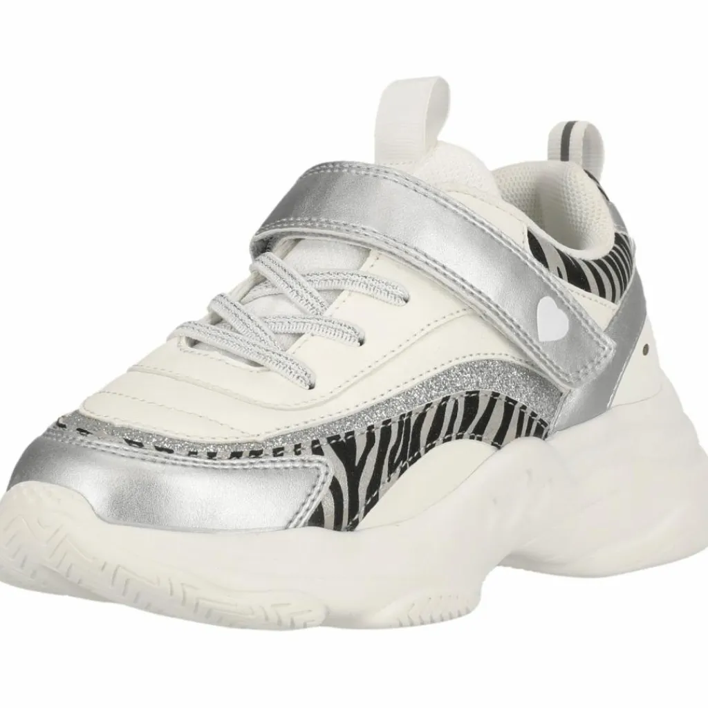 ZigZag Sneaker<· Fialey 1015 Silver