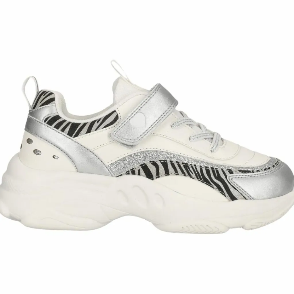 ZigZag Sneaker<· Fialey 1015 Silver