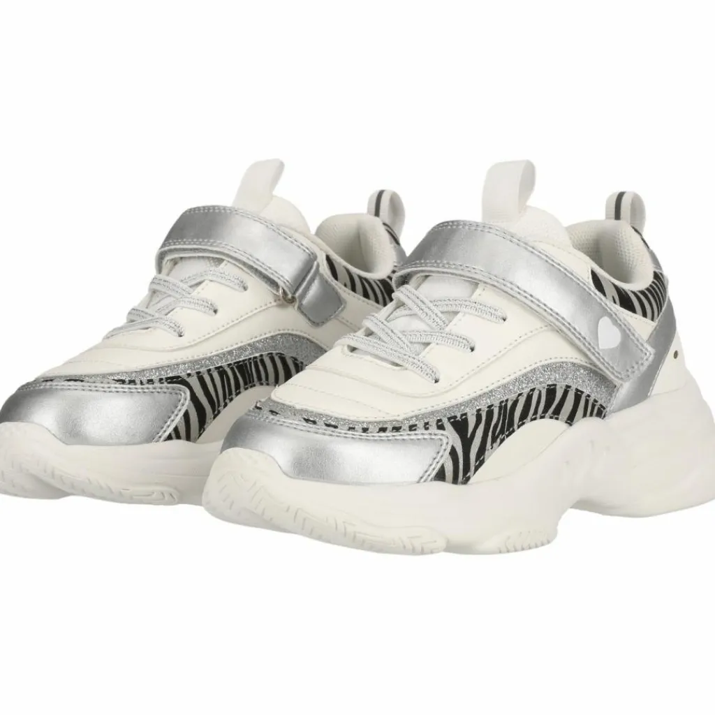ZigZag Sneaker<· Fialey 1015 Silver