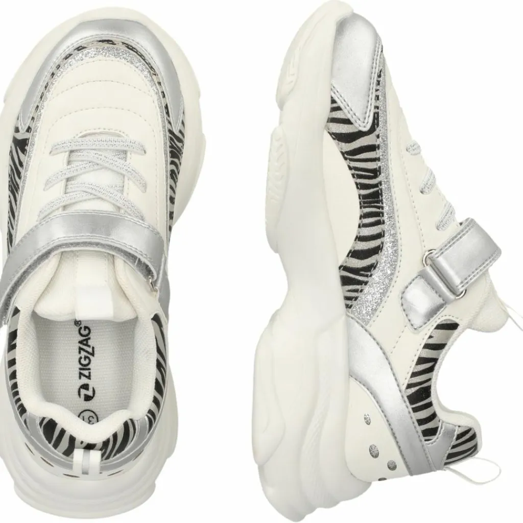 ZigZag Sneaker<· Fialey 1015 Silver