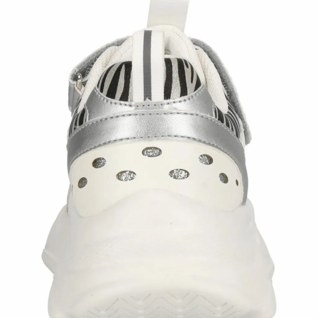 ZigZag Sneaker<· Fialey 1015 Silver
