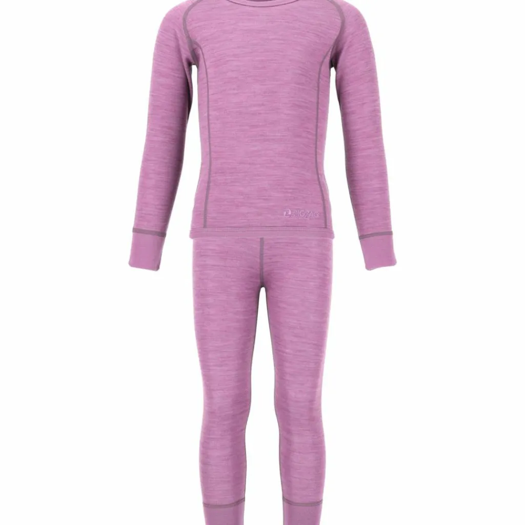 ZigZag Funktionswäsche<· Funktionswäsche-Set Pattani 4100 Smoky Grape