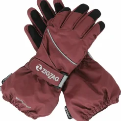 ZigZag Handschuhe|Handschuhe<· Kempston 4132 Tawny Port