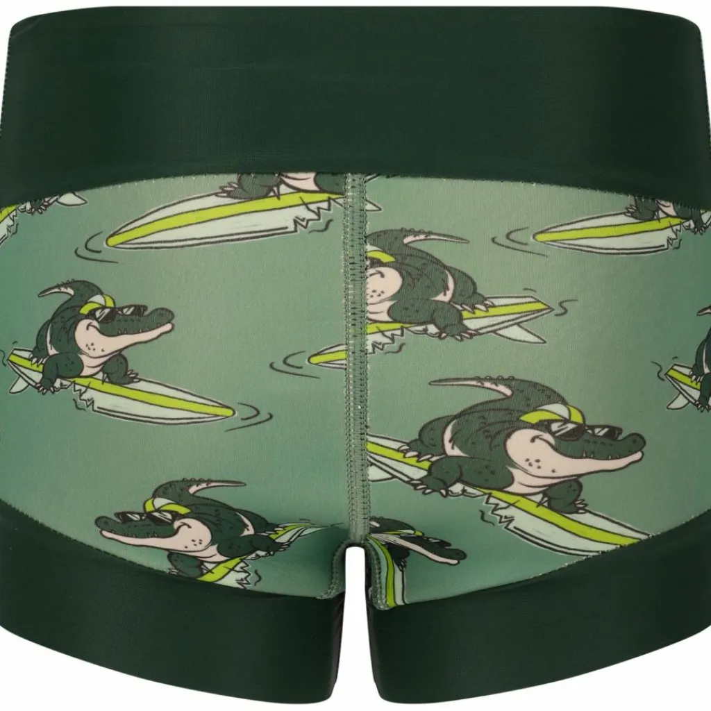ZigZag Schwimmen<· Lamai 3077 Frosty Spruce