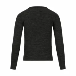 ZigZag Funktionswäsche<· Merino Terry 1011 Dark Grey Melange