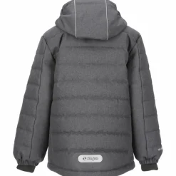 ZigZag Snowboarding|Jacken<· Nino 1011 Dark Grey Melange