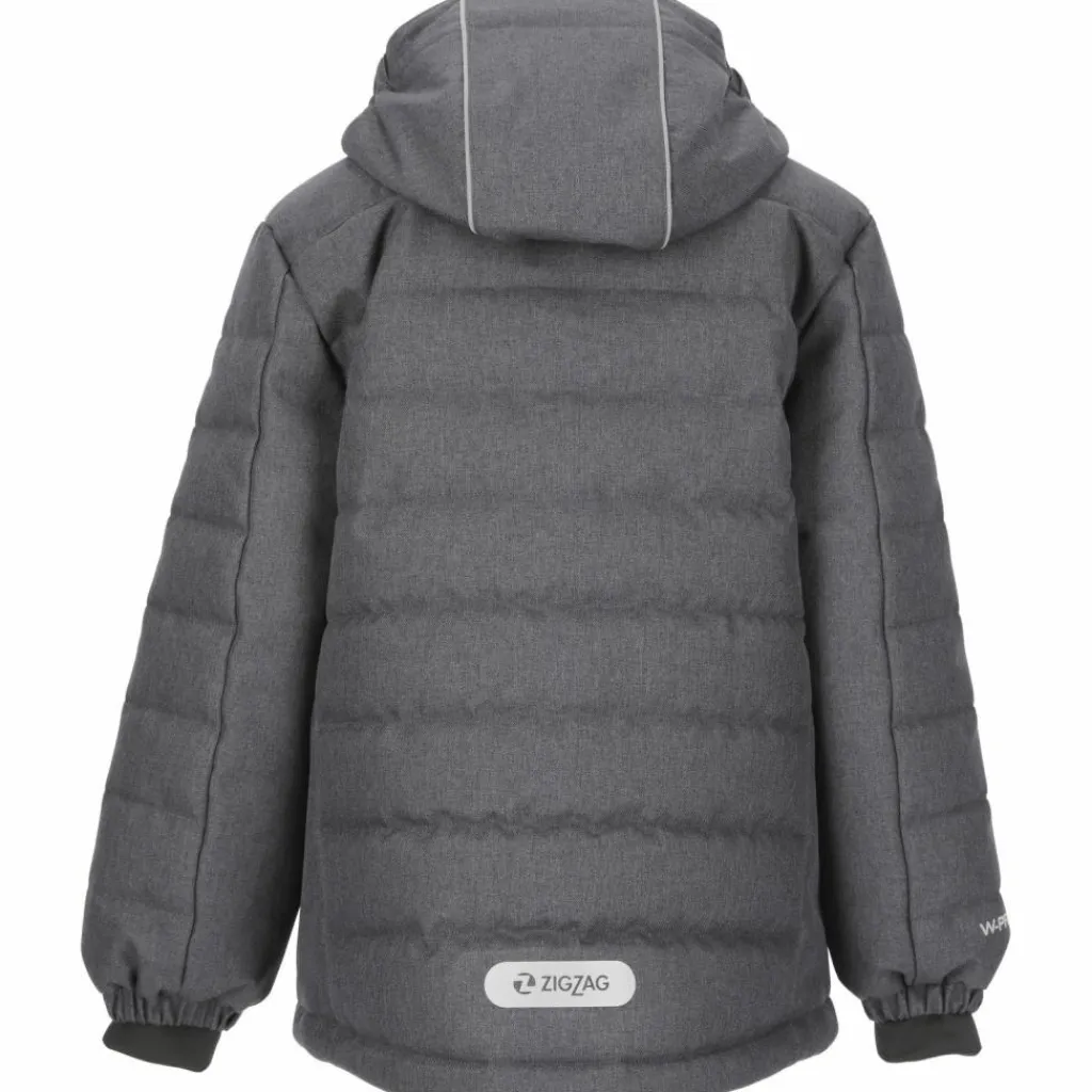 ZigZag Snowboarding|Jacken<· Nino 1011 Dark Grey Melange