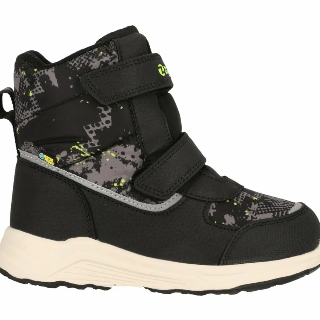 ZigZag Winterschuhe|Boots & Stiefel<· Ponugra 1001 Black