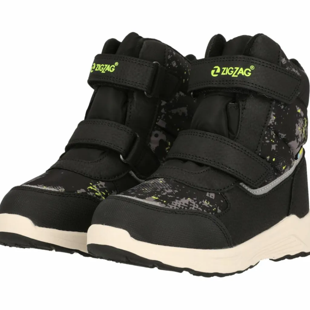 ZigZag Winterschuhe|Boots & Stiefel<· Ponugra 1001 Black
