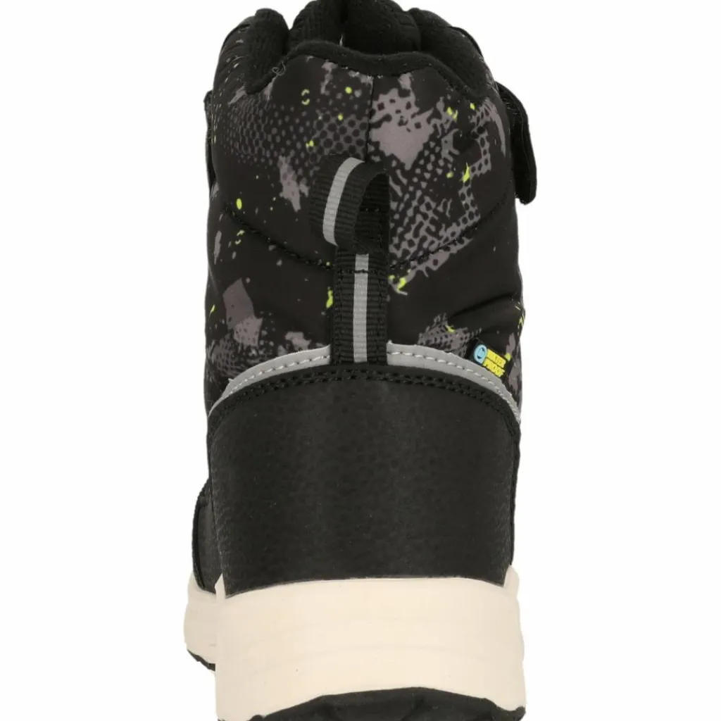 ZigZag Winterschuhe|Boots & Stiefel<· Ponugra 1001 Black