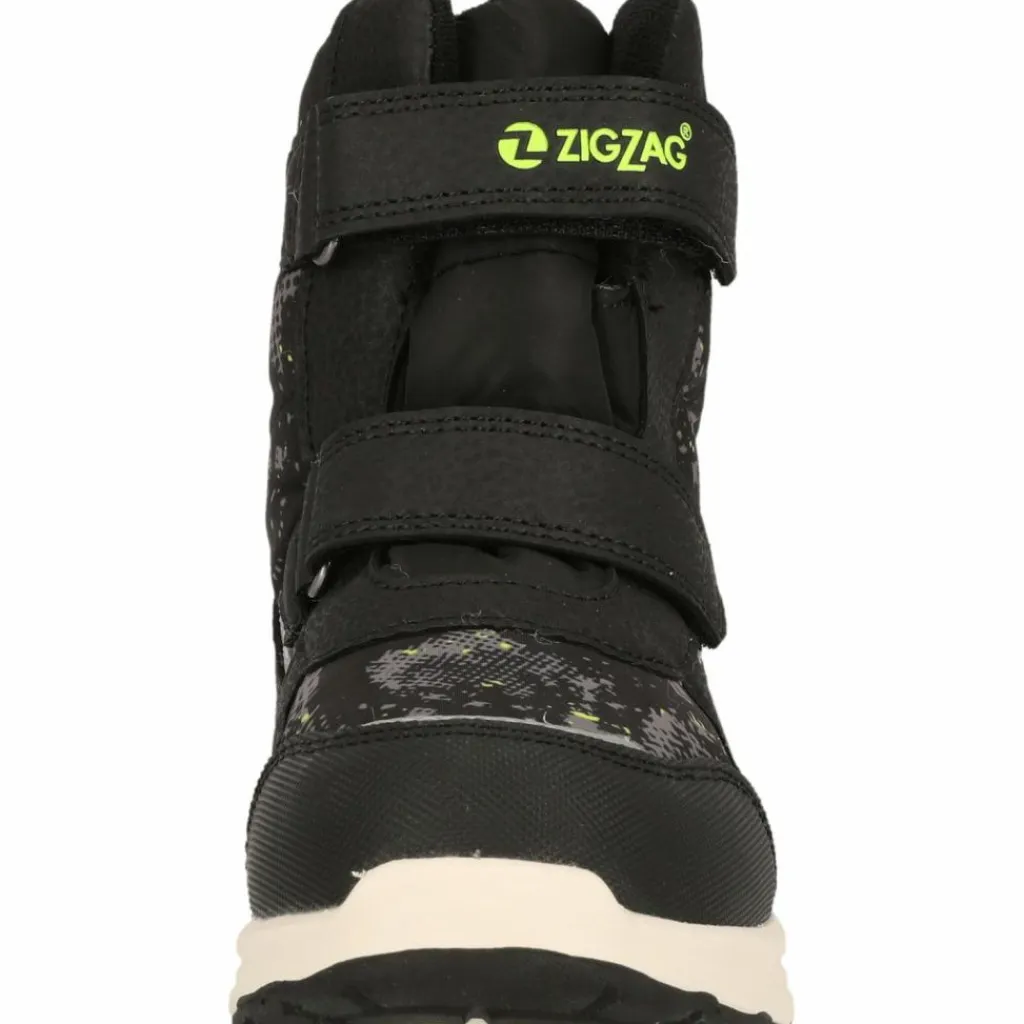 ZigZag Winterschuhe|Boots & Stiefel<· Ponugra 1001 Black