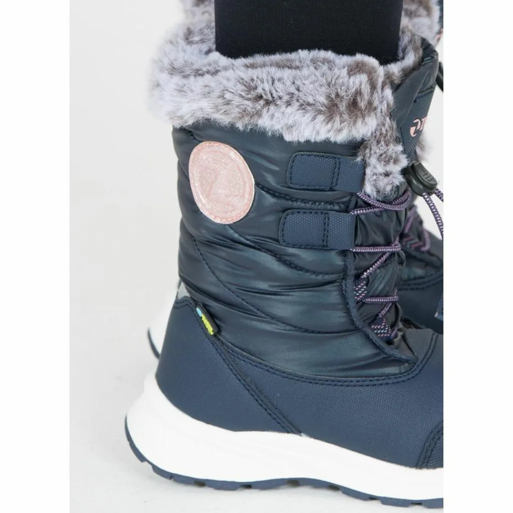 ZigZag Winterschuhe|Boots & Stiefel<· Rasbell 2048 Navy Blazer