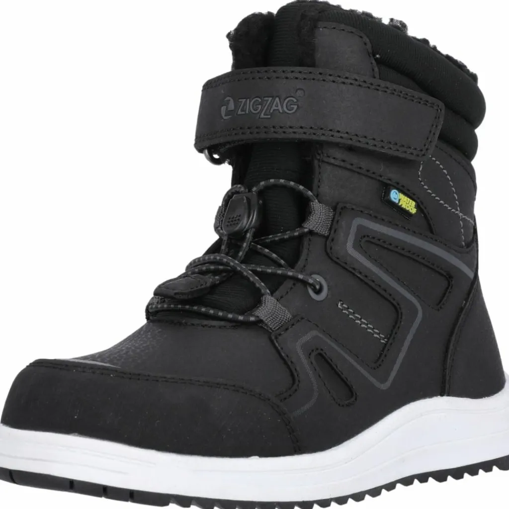 ZigZag Winterschuhe|Boots & Stiefel<· Rincet 1001 Black