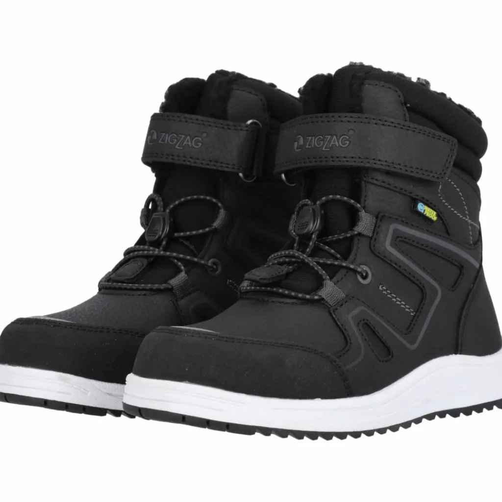 ZigZag Winterschuhe|Boots & Stiefel<· Rincet 1001 Black