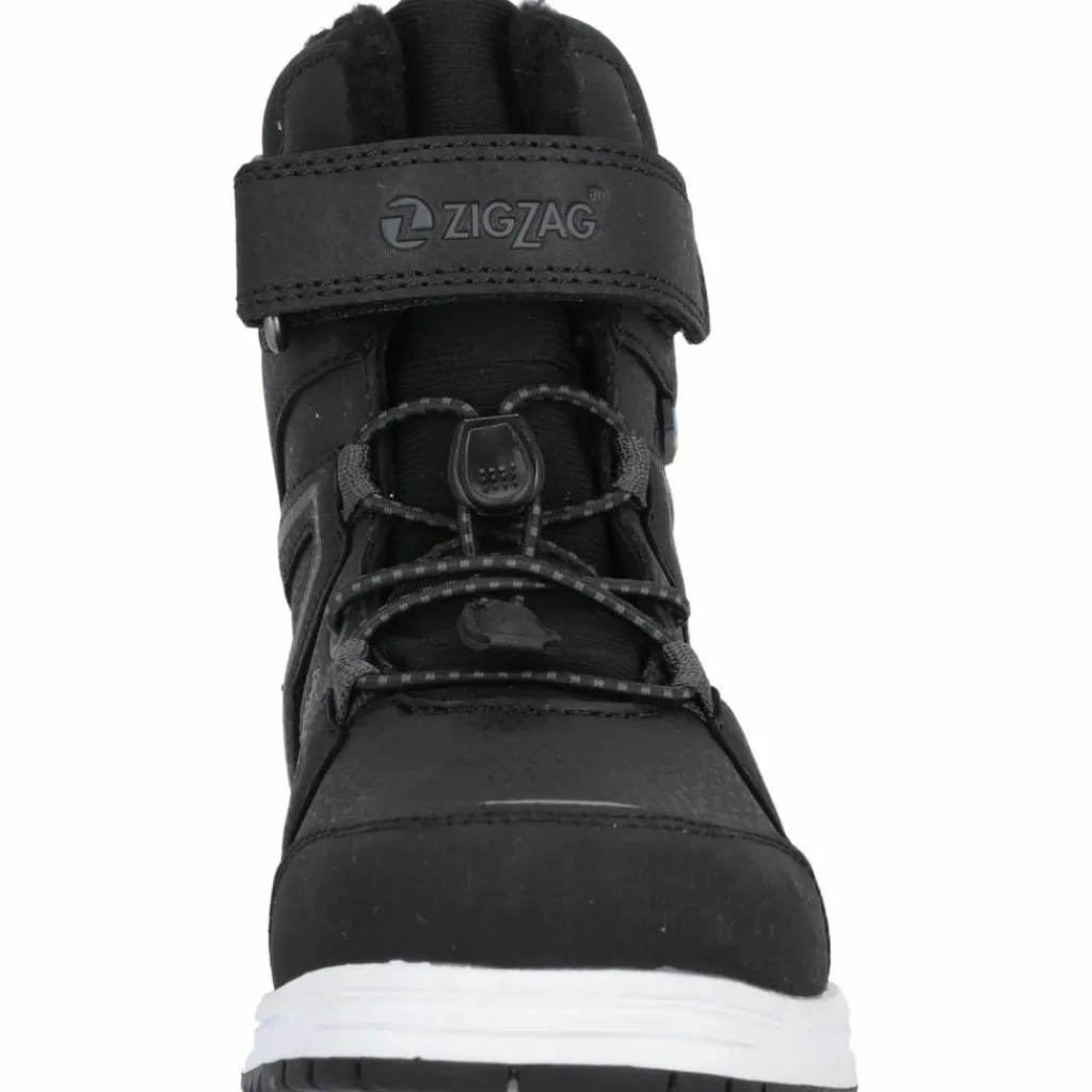 ZigZag Winterschuhe|Boots & Stiefel<· Rincet 1001 Black